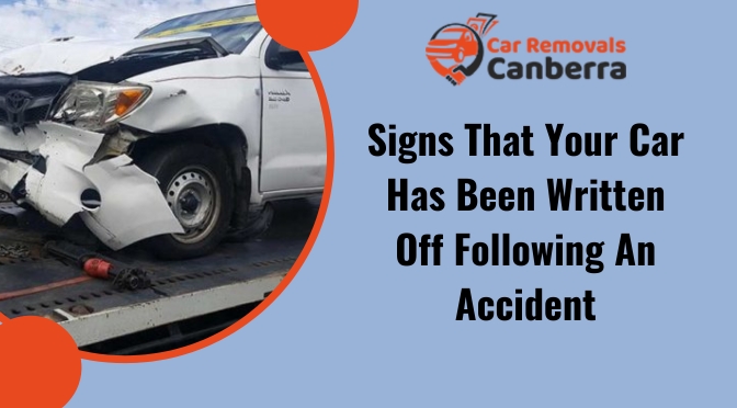Signs That Your Car Has Been Written Off Following An Accident