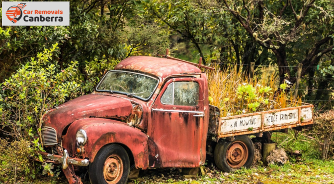 Old Truck Removals: Clear Space And Recover Value