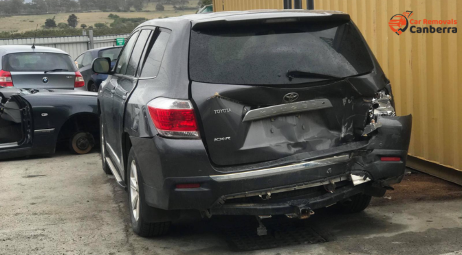 Sell Your Broken Car in Canberra Without Hiding These Things